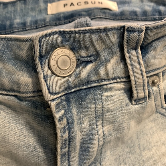 Pacsun Los Angeles men’s skinny stretch jeans - Picture 4 of 8